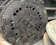 广州水务弹簧锁井盖700雨水 D400
