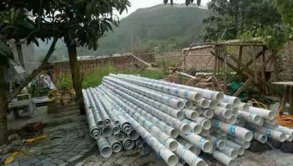 PVC排水管图